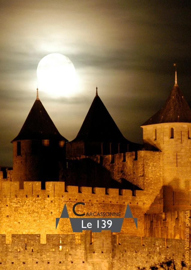 Le 139 Carcassonne Apartment ภายนอก รูปภาพ