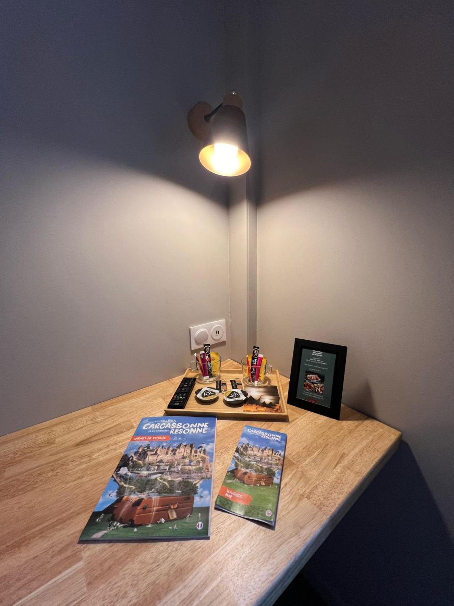 Le 139 Carcassonne Apartment ภายนอก รูปภาพ