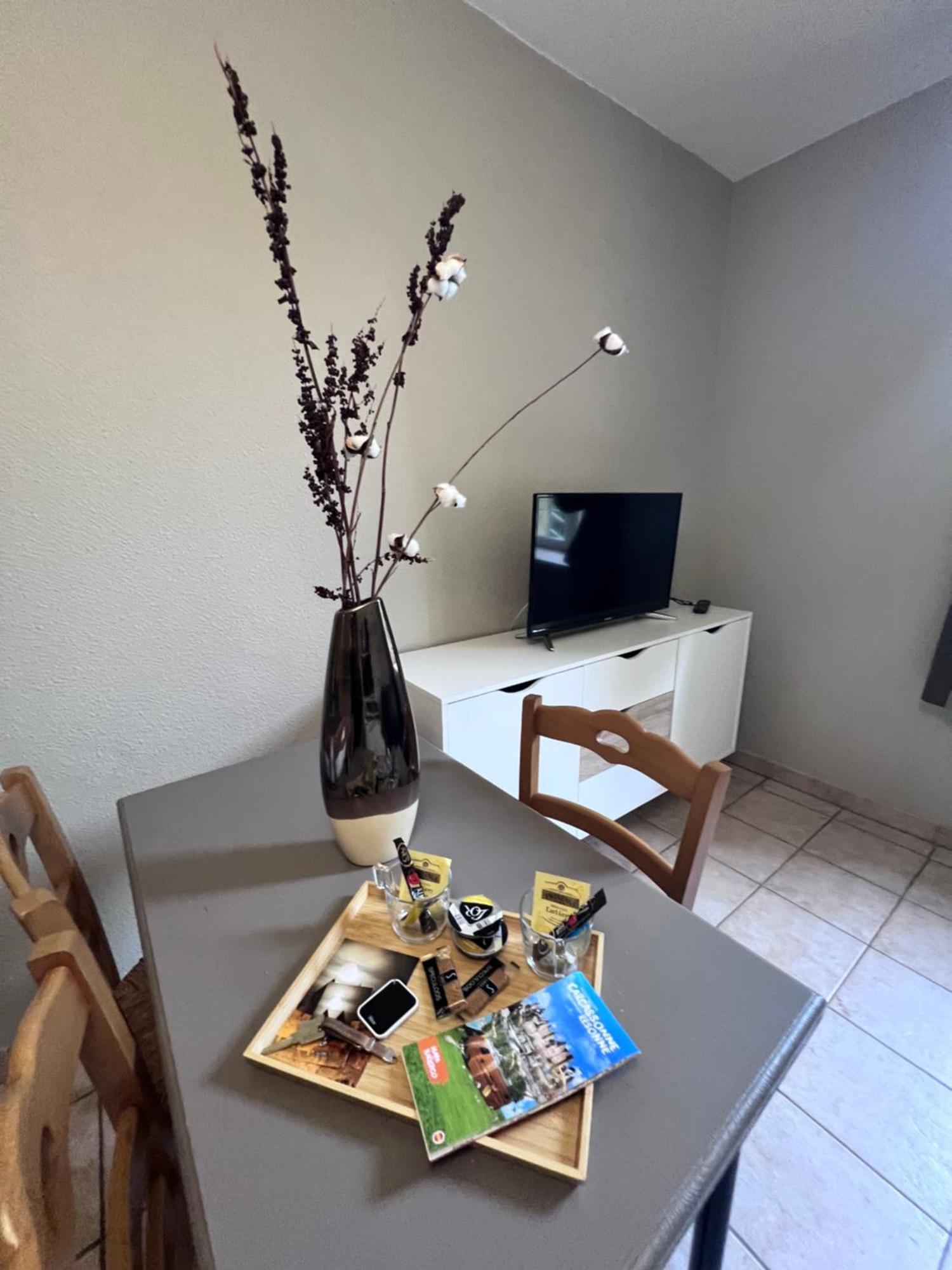 Le 139 Carcassonne Apartment ภายนอก รูปภาพ